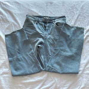 YMI Light Blue Barrel Fit Jeans